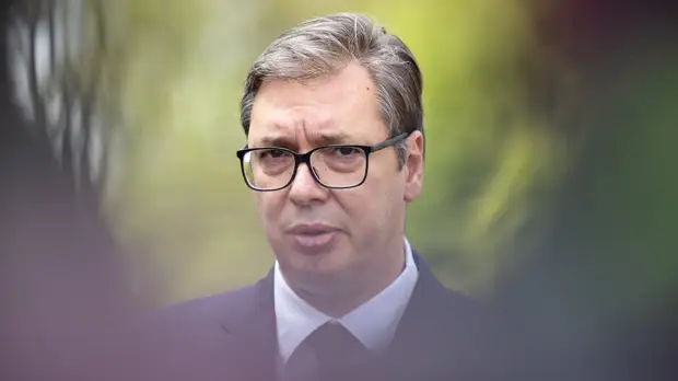 Вучич проголосовал на референдуме по изменению Конституции Сербии в сфере правосудия