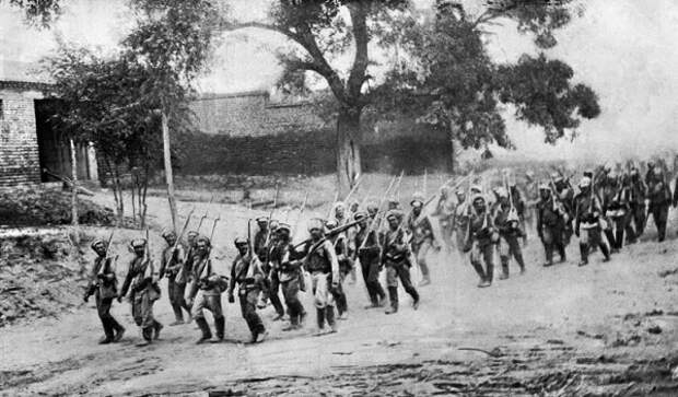 Русская пехота в Китае. 1900−1901 гг.