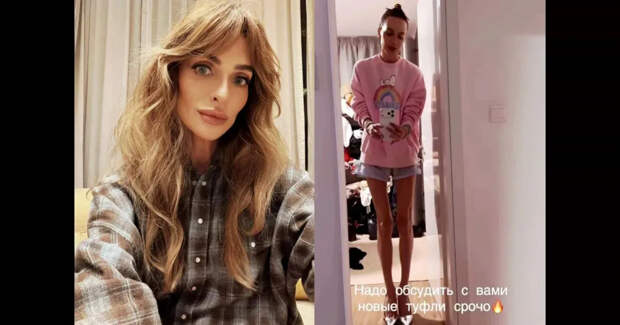 Екатерину Варнаву снова раскритиковали из-за "анорексии"