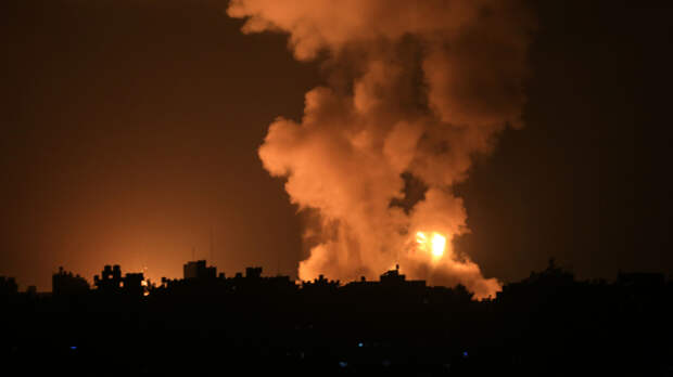 Движение ХАМАС атаковало беспилотником химический завод в Израиле