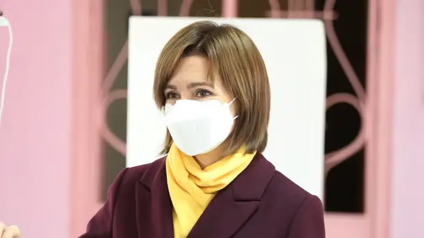 В Кремле ответили на заявление Санду о миротворцах в Приднестровье