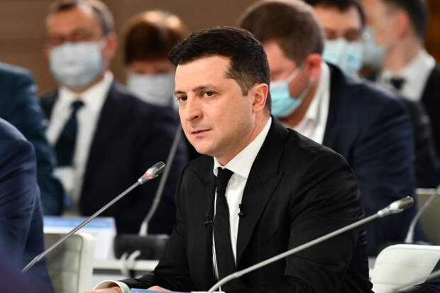Зеленский заявил о вырванном у Украины сердце из-за Крыма