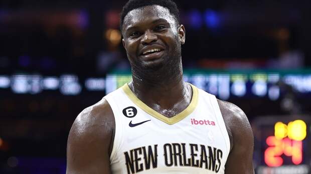 Pelicans center Zion Williamson