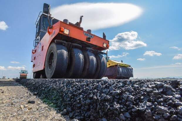 «Крымавтодор» ликвидировал свыше 180 тысяч квадратных метров деформаций дорожного покрытия