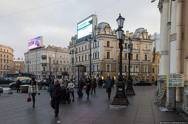 Прогулка по хорошему Санкт-Петербургу