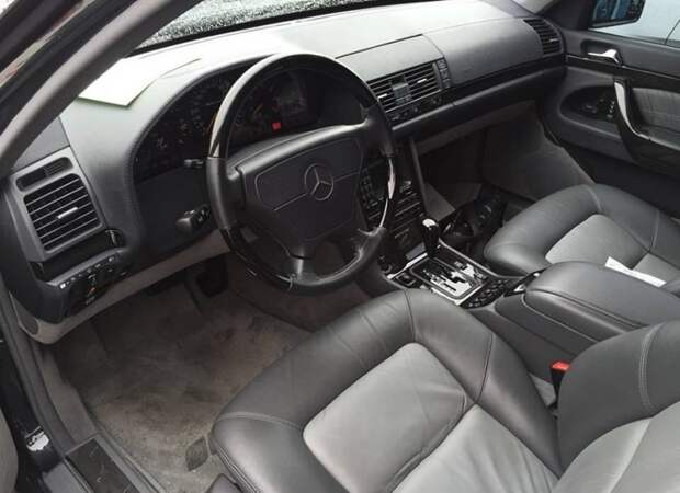 Mercedes-Benz S600L 7.0 AMG - Японские аукционы или как купить неликвид S600L, amg, mercedes, mercedes-benz