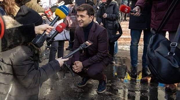Люди кандидата «Зе»: на кого опирается Владимир Зеленский