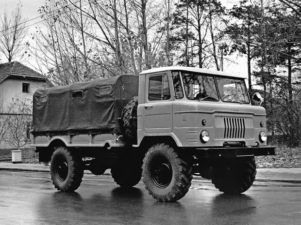 ГАЗ 66 Предсерийный 1962 год авто, история, факты