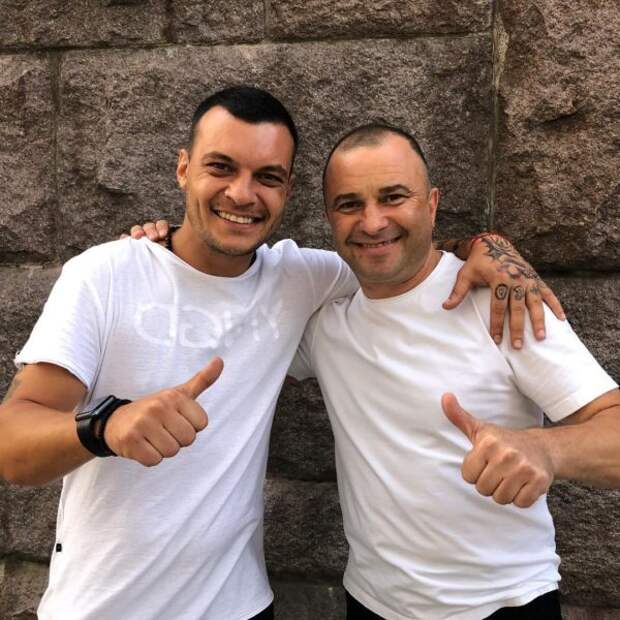 Александр и Виктор Павлик Александр и Виктор Павлик