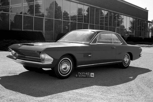 Ford Mustang: неизданное