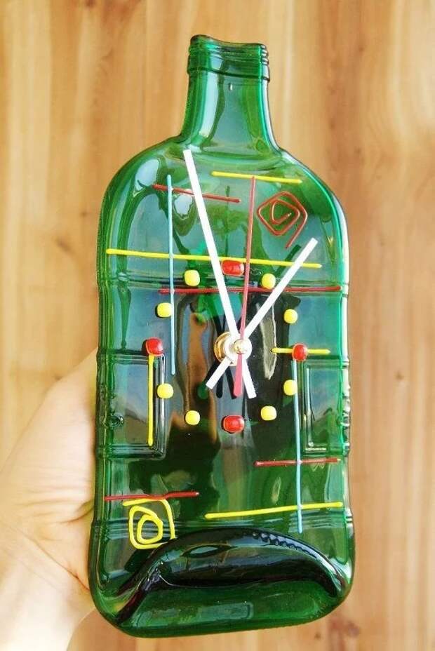 Что можно делать из бутылок