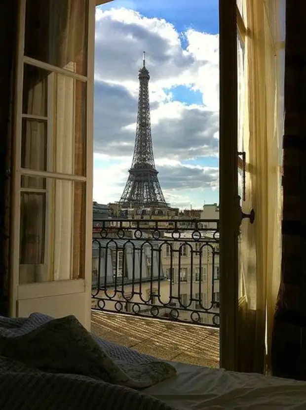 Фильм окно в париж фото