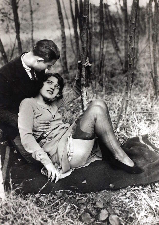 Суровая эротика 20-х история, развлечения, фотография