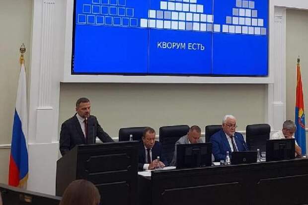 В Тамбовской области в закон о выборах внесли изменения