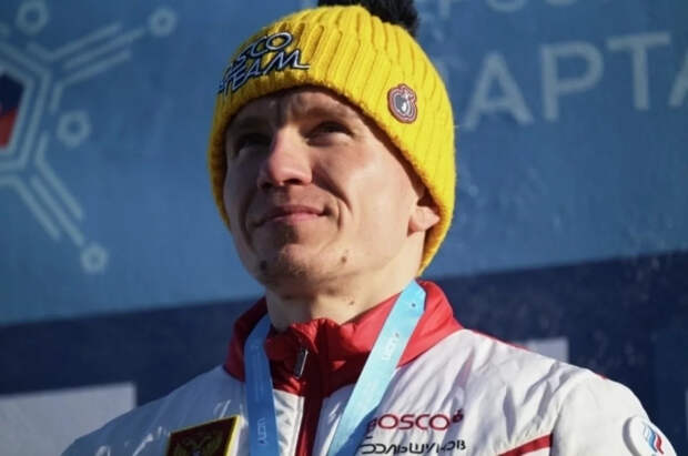 Лыжник Большунов одержал первую победу в сезоне
