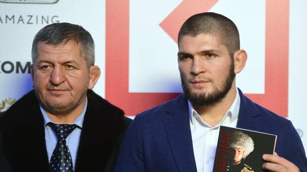 Хабиб порассуждал о скандальном твите Макгрегора о покойном отце  