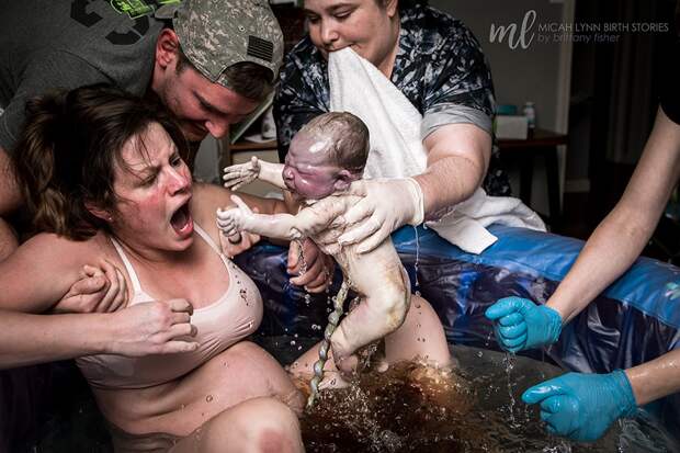 Победители конкурса Birth Photo Competition 2019 и их взгляд на таинство рождения 7