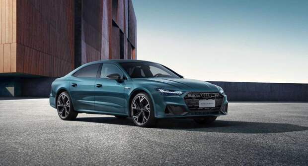 Официально представлен седан Audi A7L 2021 модельного года