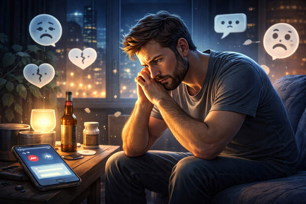 Как социальная изоляция влияет на психику мужчин