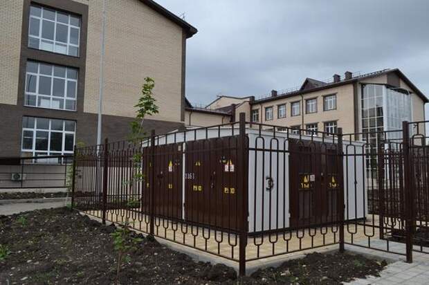 Энергетики обеспечили энергией школу в Адыгее