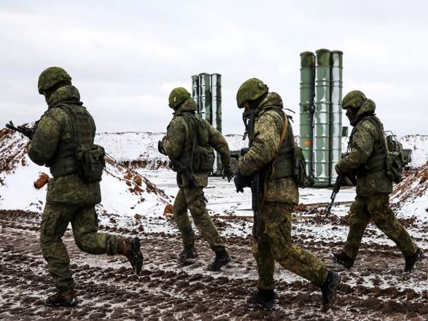 Военные позиции России в Крыму. Источник изображения: 