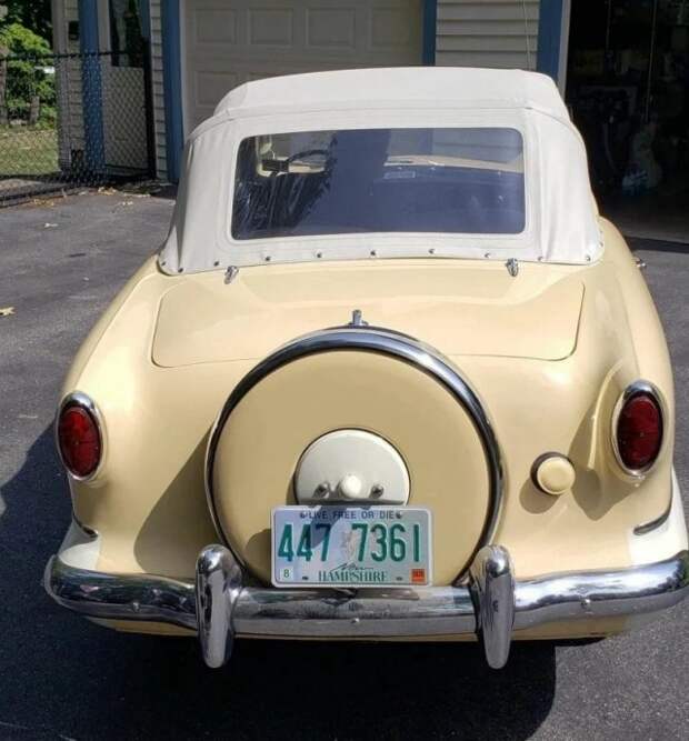 Nash Metropolitan - необычная машина, созданная специально для девушек
