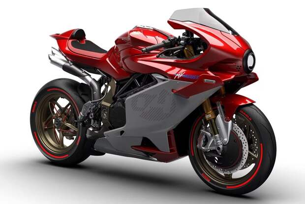 MV Agusta Superveloce 1000 Serie Oro 2024. Подробности