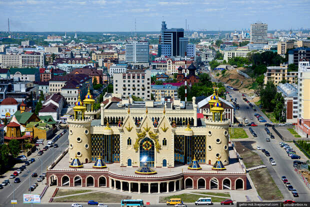 Самые туристические города России
