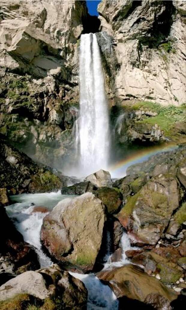 Водопад Султан Кабардино Балкария