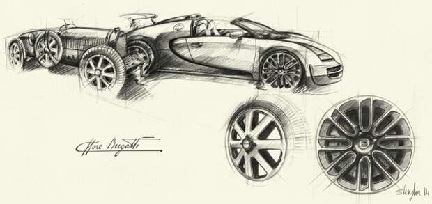 Bugatti завершила выпуск лимитированных серий - Фото 4