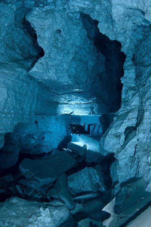 Ординская пещера 20 Подводная Ординская пещера