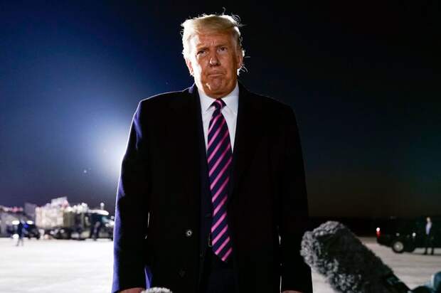 Письмо с ядом для Трампа пришло из Канады