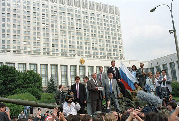 Август 1991-го был вывихом, а не надломом русской истории Август 1991-го был вывихом, а не надломом русской истории