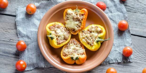 Пикантный перец с креветками и сыром. \ Фото: vannadecor.ru. Пикантный перец с креветками и сыром. \ Фото: vannadecor.ru.