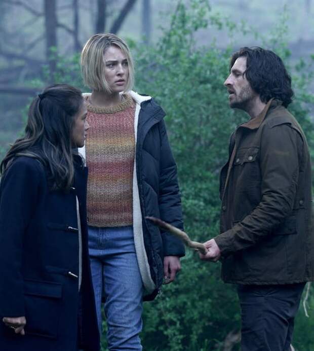 Arriving in the cold prehistoric la brea s2e1