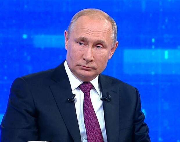 Путин назвал полной чушью обвинения в адрес России в оккупации Донбасса Путин назвал полной чушью обвинения в адрес России в оккупации Донбасса