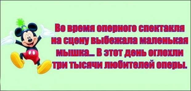 Анекдоты про символ 2020 года - мышей и крыс