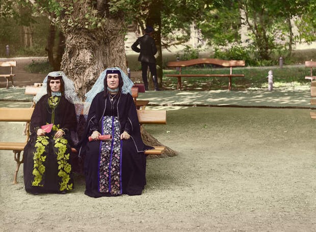 Еврейские женщины, Самарканд, 1905-1915