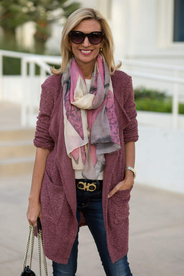 mauve-boucle-cardigan-duster-jacket-society-9857