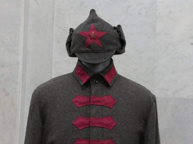 Форма для бойцов Красной армии.