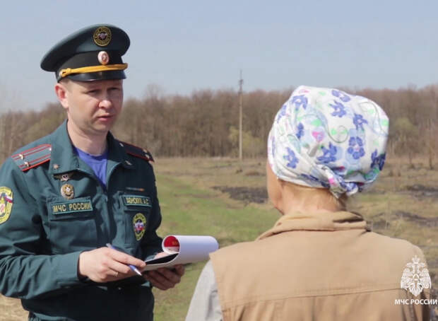 Под Тулой спасатели с помощью беспилотника поймали поджигательницу травы