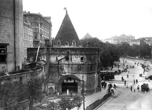 Старая Москва на фото