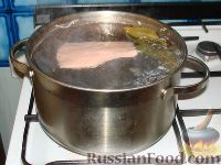 Фото к рецепту: Суп из семги