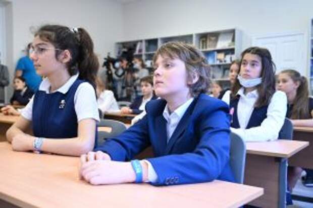 В школах Москвы возобновляется обучение с 1-5 классов. Фото: Алексей Орлов, «Вечерняя Москва»