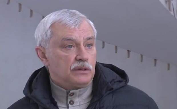 Губернатор Петербурга поздравил своего предшественника Полтавченко с 70-летием