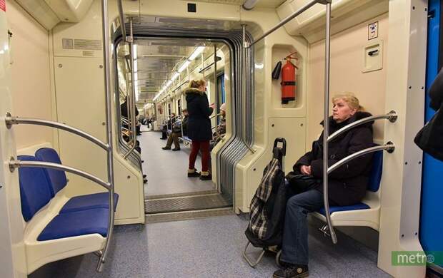 Сбой произошёл на "зелёной" ветке метро в Москве