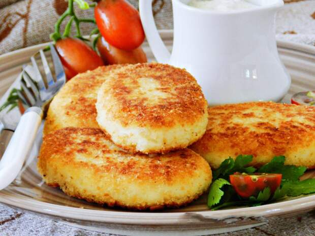 Котлеты из картофеля