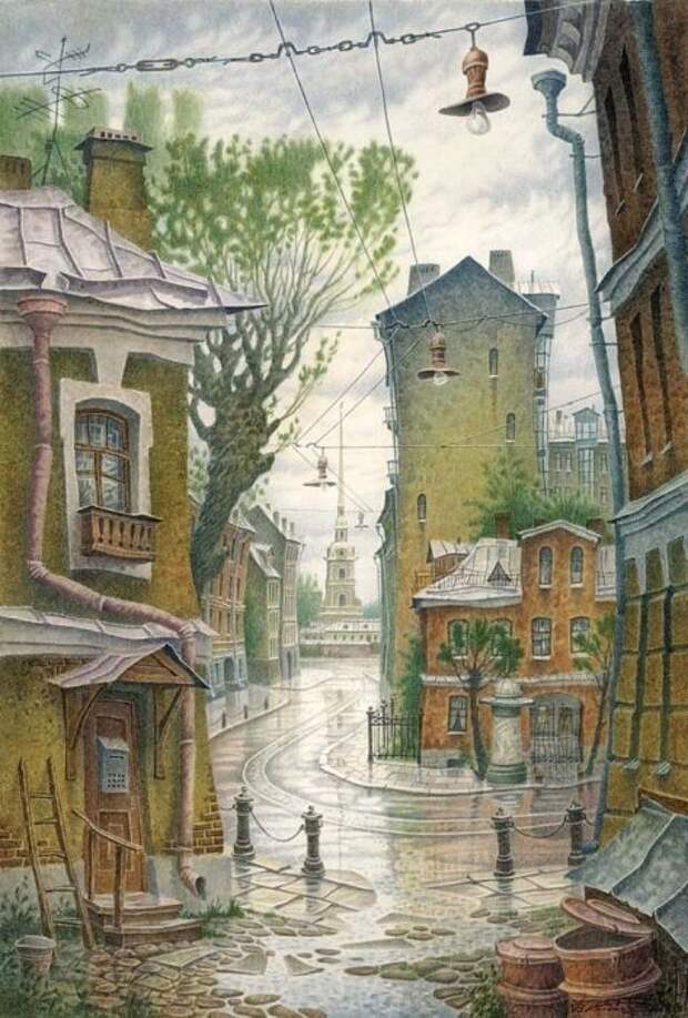 Дождь. Автор: Владимир Колбасов. Дождь. Автор: Владимир Колбасов.