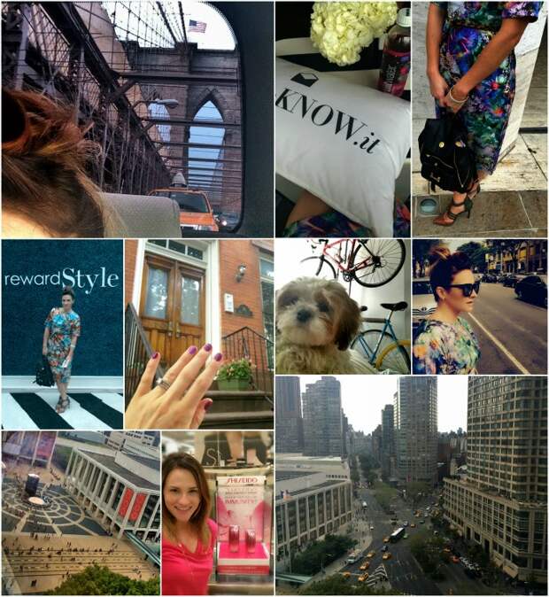 Spring Summer New York Fashion Week photo snaps by Megan Moore, The Beauty Snoop in New York