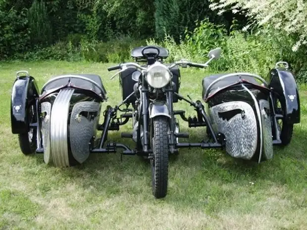Изготовление бензобака мотоцикла с нуля с плоским дном